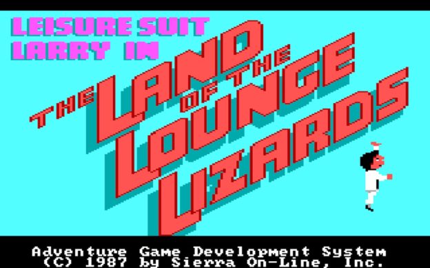 Leisure Suit Larry in the Land of the Lounge Lizards #01