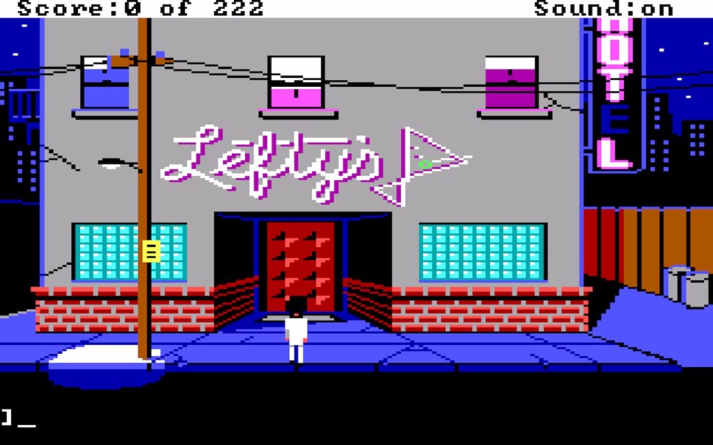 Leisure Suit Larry in the Land of the Lounge Lizards #03