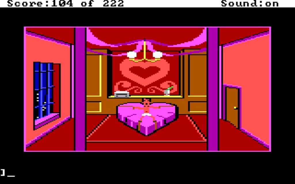 Leisure Suit Larry in the Land of the Lounge Lizards #26