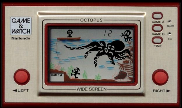 Game & Watch: Octopus #01