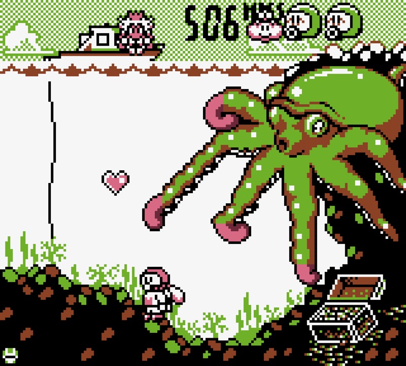 Game & Watch: Octopus #08