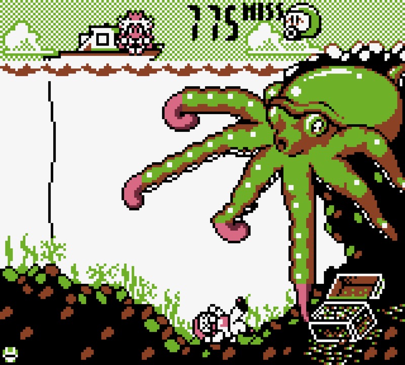 Game & Watch: Octopus #10