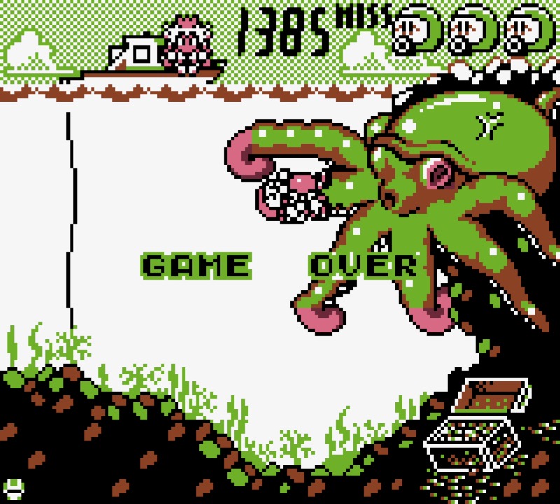 Game & Watch: Octopus #12