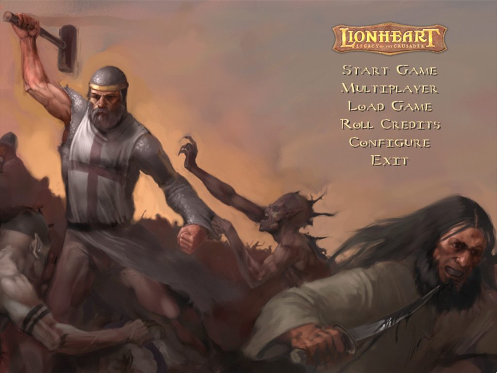 Lionheart: Legacy of the Crusader #01