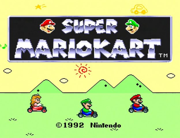 Super Mario Kart #01