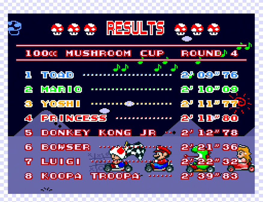 Super Mario Kart #17
