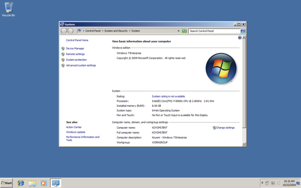 Windows 7 #07