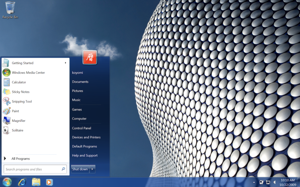 Windows 7 #09