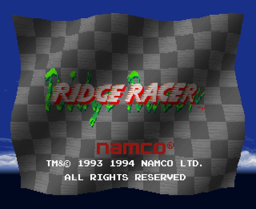 Ridge Racer #01