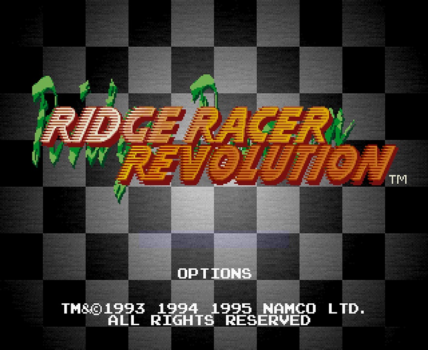 Ridge Racer Revolution #01