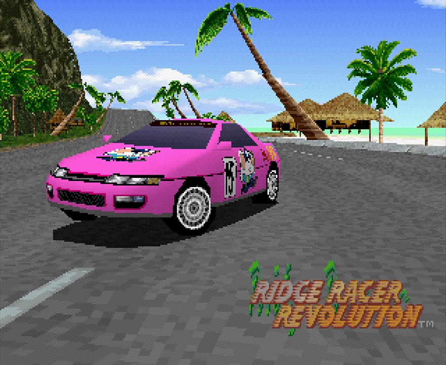 Ridge Racer Revolution #12