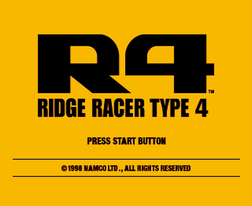 Ridge Racer Type 4 #01