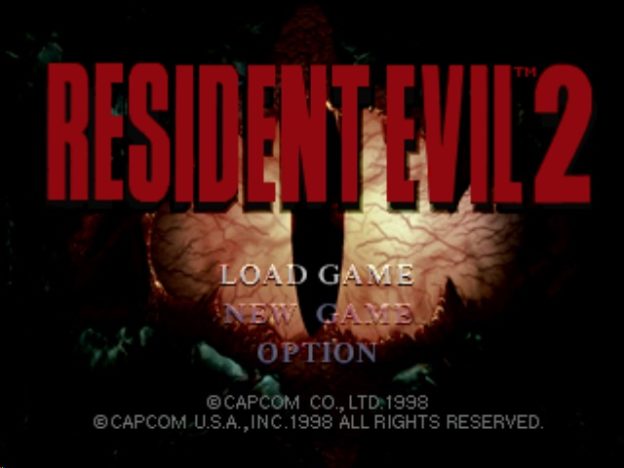 Resident Evil 2 #01