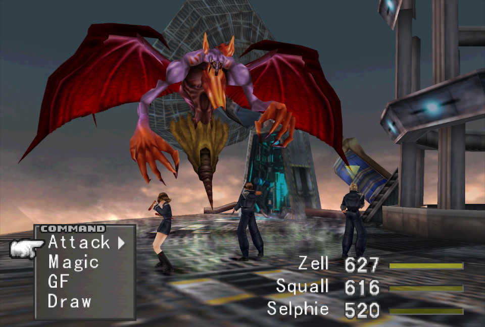 Final Fantasy VIII #05