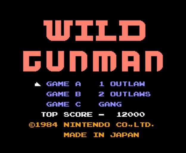 Wild Gunman #01