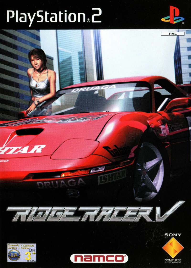 Ridge Racer V cover