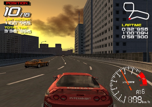 Ridge Racer V screenshot
