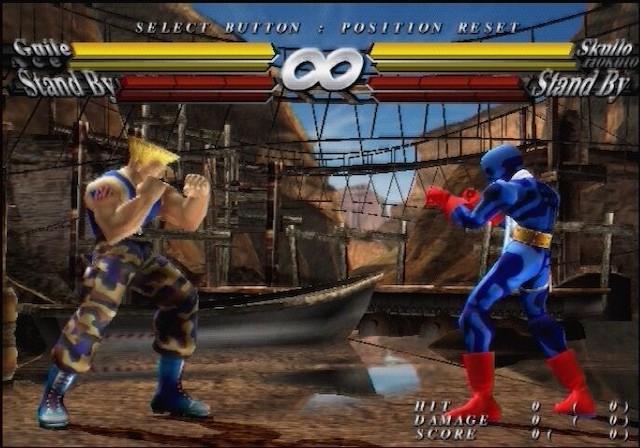 Street Fighter EX3 screenshot
