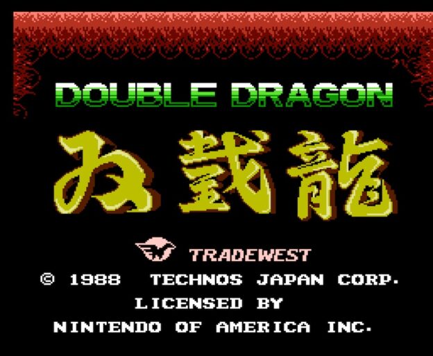 Double Dragon #01