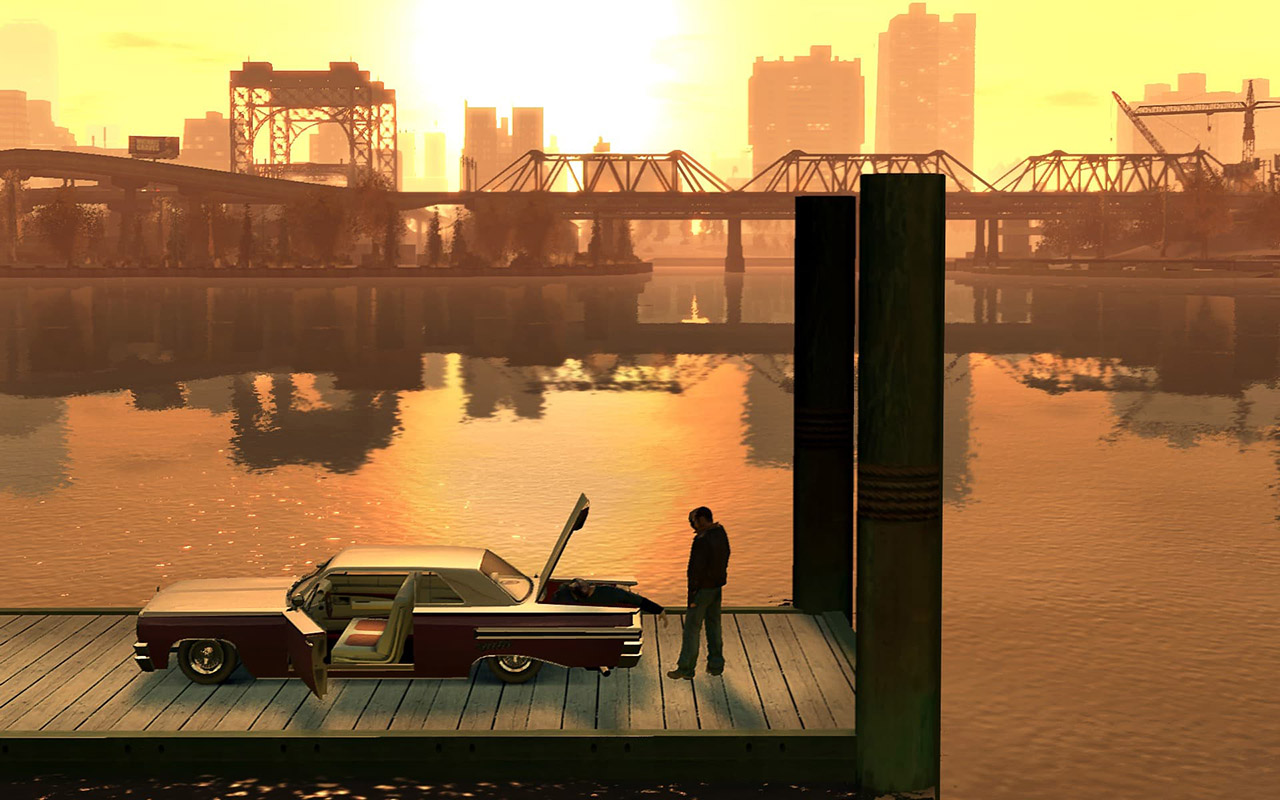Grand Theft Auto IV #14