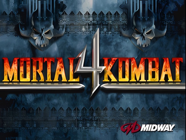 Mortal Kombat 4 #01