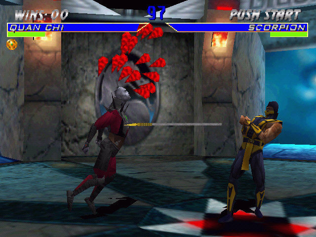 Mortal Kombat 4 #03