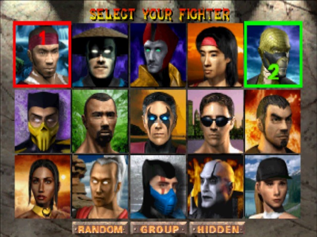 Mortal Kombat 4 #05