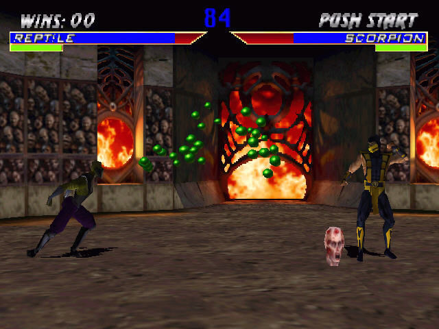 Mortal Kombat 4 #09