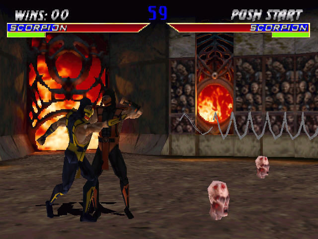 Mortal Kombat 4 #14