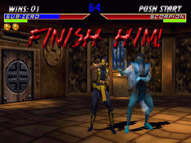 Mortal Kombat 4 #17