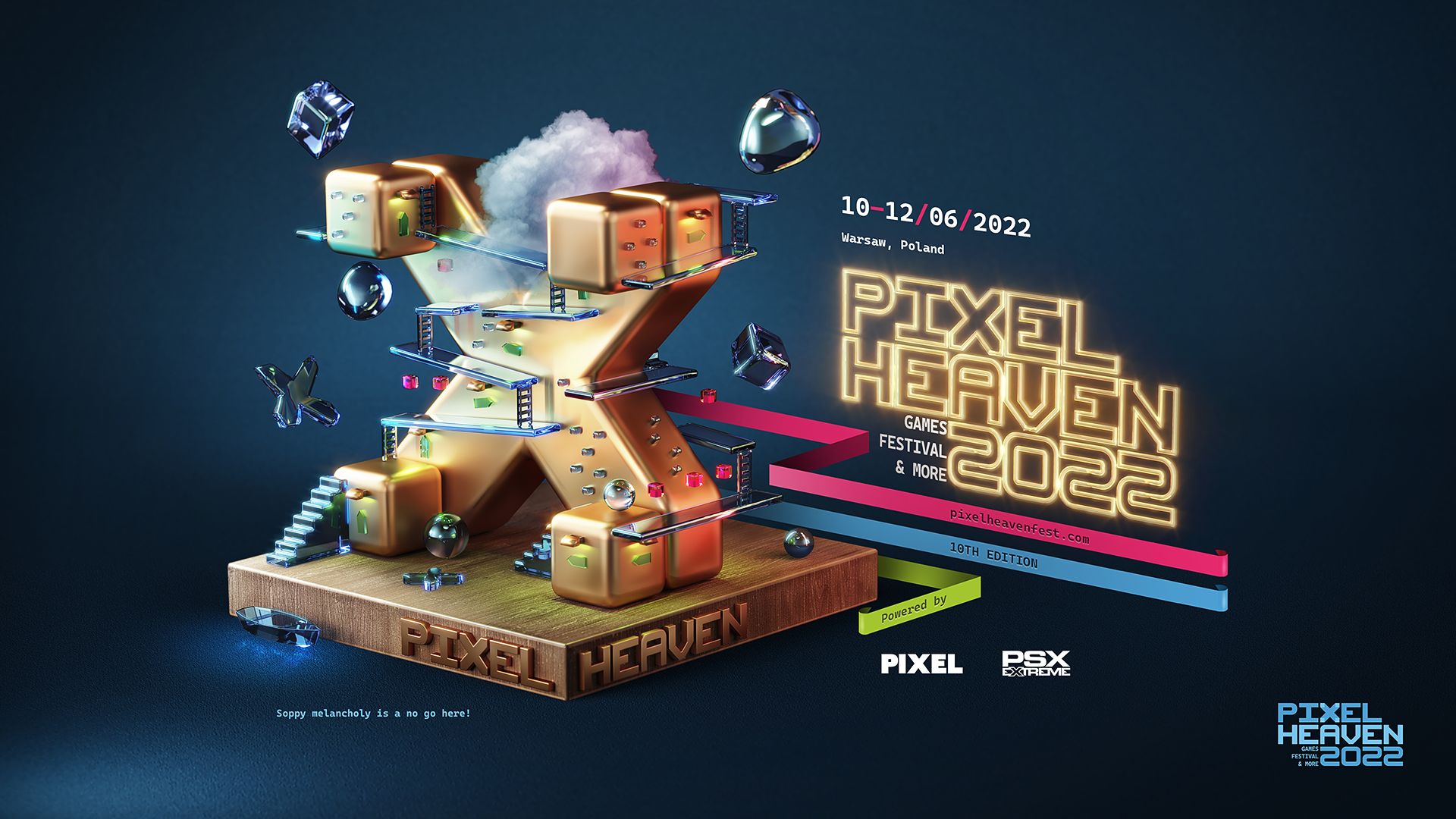 Pixel Heaven 2022 - grafika