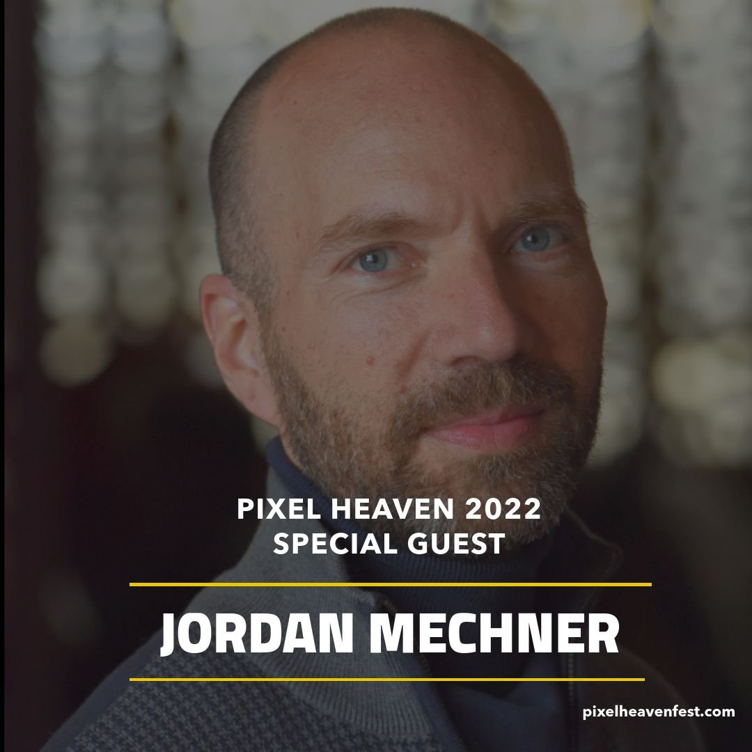 Pixel Heaven 2022 - Jordan Mechner