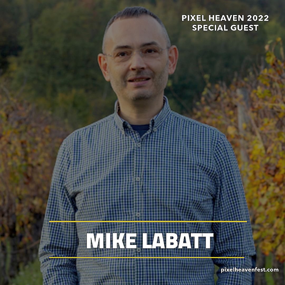 Pixel Heaven 2022 - Mike Labatt