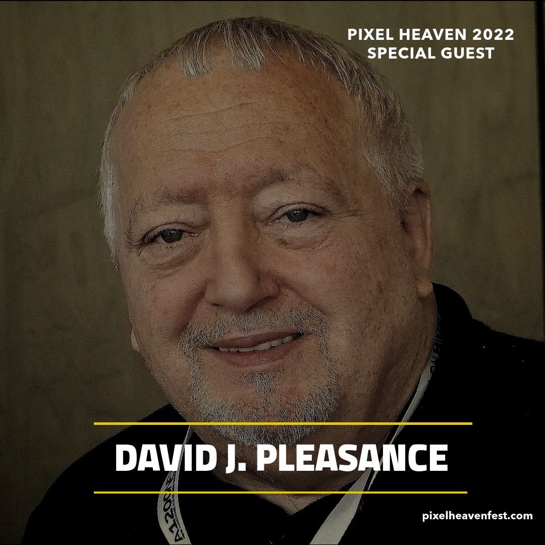 Pixel Heaven 2022 - David J. Pleasance