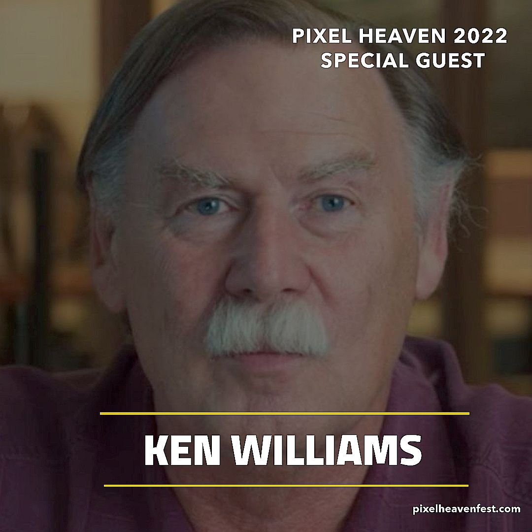 Pixel Heaven 2022 - Ken Williams