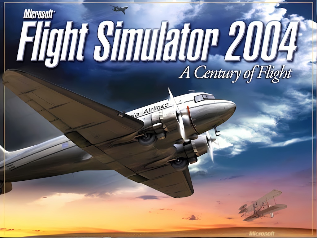 Microsoft Flight Simulator 2004 #01