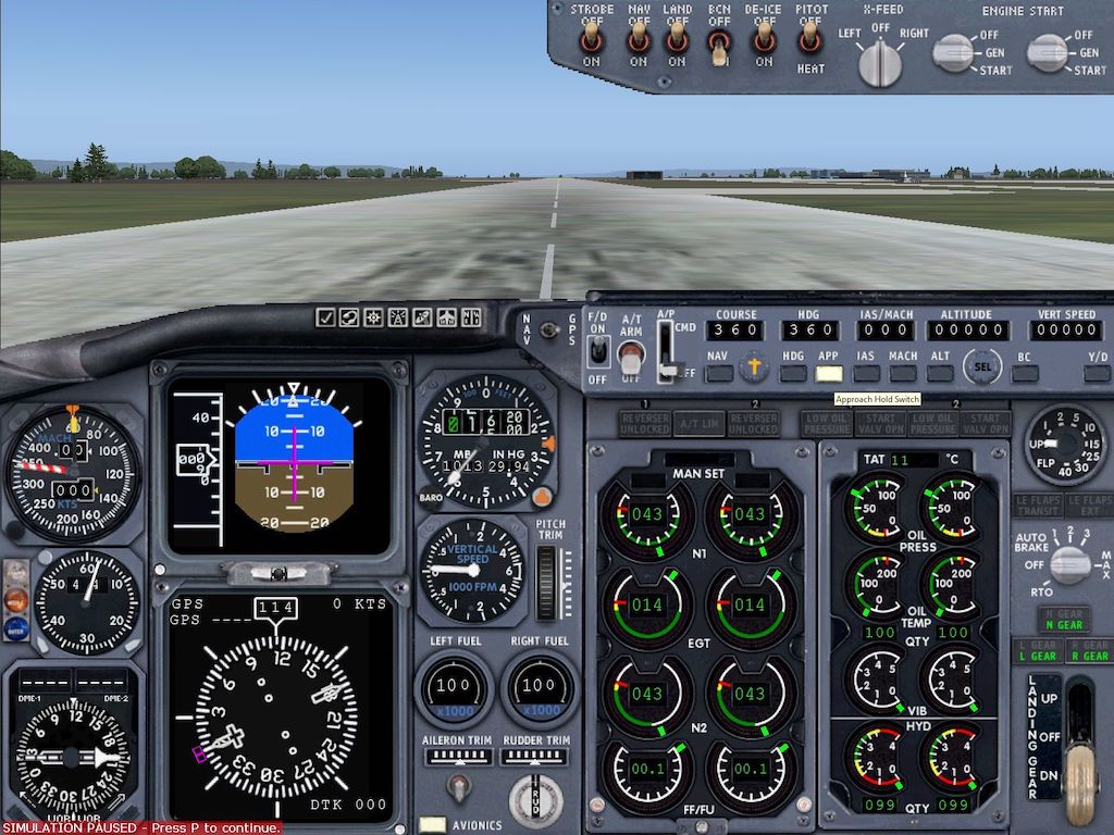 Microsoft Flight Simulator 2004 #04