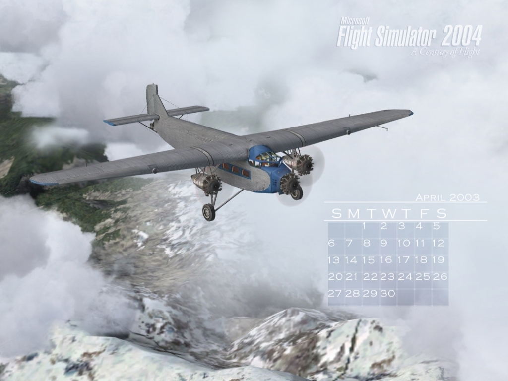 Microsoft Flight Simulator 2004 #23