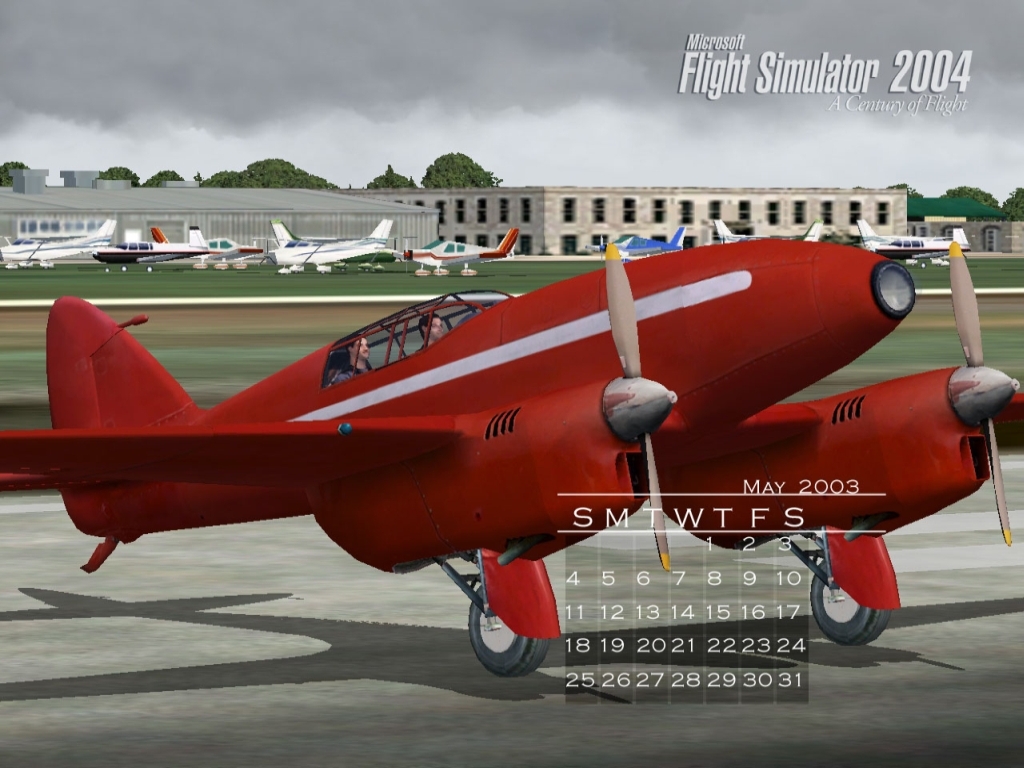 Microsoft Flight Simulator 2004 #24