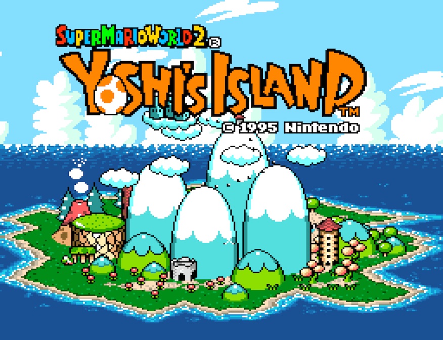 Yoshi's Island #02