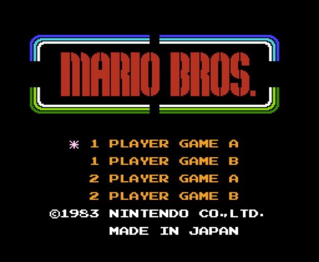 Mario Bros. #01