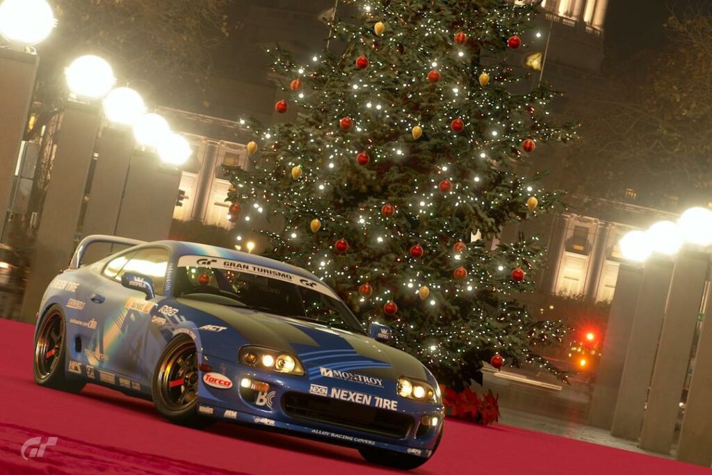 Gran Turismo Christmas