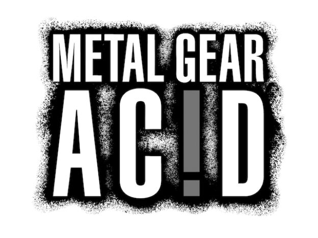 Metal Gear Acid - Logo