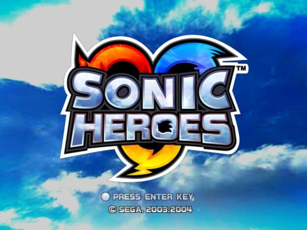 Sonic Heroes #01