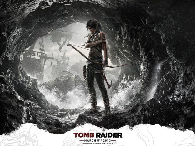 Tomb Raider (2013) #01