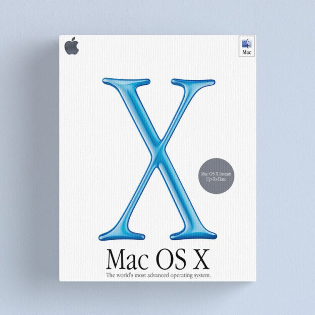 Mac OS X 10.0 - box