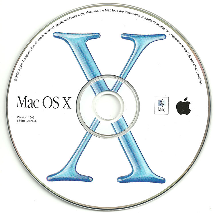 Mac OS X 10.0 - CD
