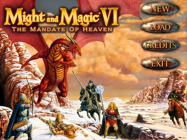 Might & Magic VI #01