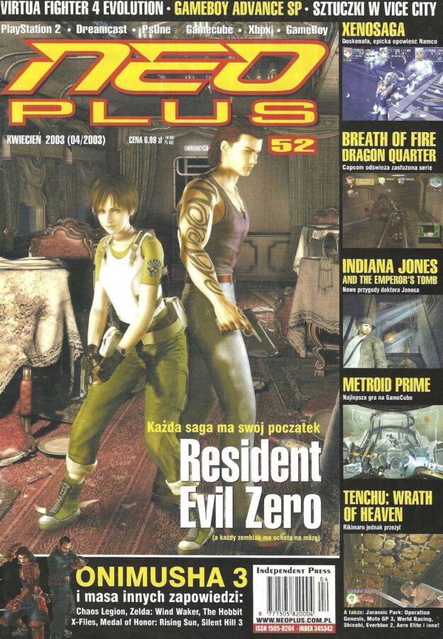 Neo Plus #52 (04/2003) - okładka