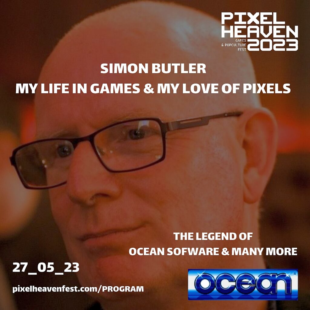 Pixel Heaven 2023 - Simon Butler